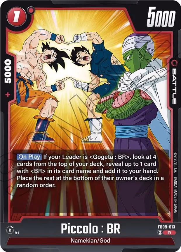Piccolo - Rare (FB09-013)