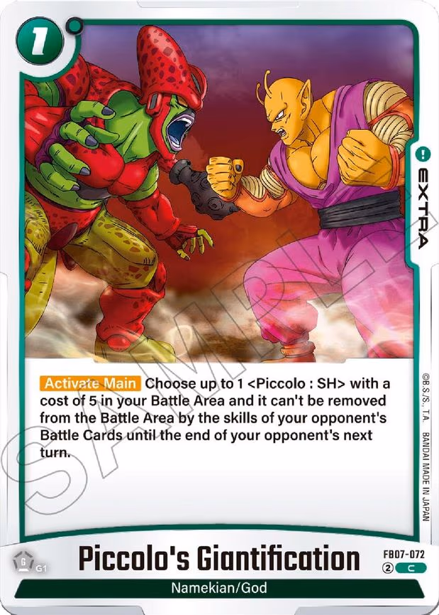 Piccolo's Giantification - Common (FB07-072)
