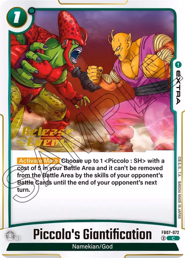 Piccolo's Giantification - Common (FB07-072)