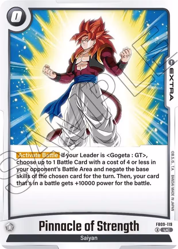 Pinnacle of Strength - Uncommon (FB09-119)