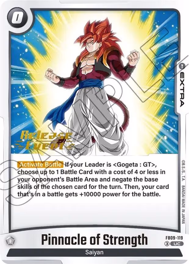 Pinnacle of Strength - Uncommon (FB09-119)