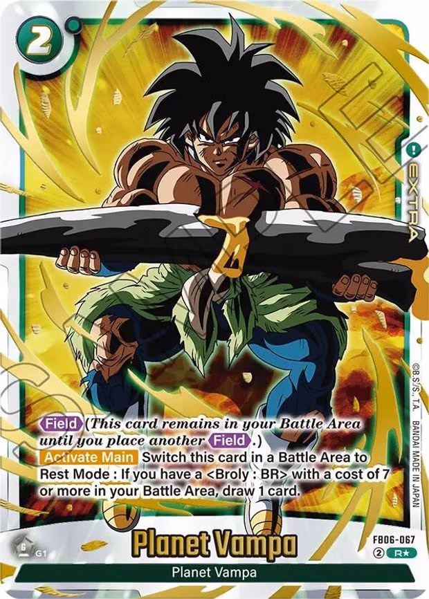 Planet Vampa - Rare (FB06-067)