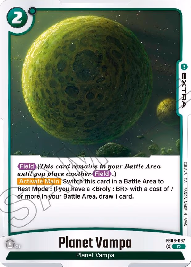 Planet Vampa - Rare (FB06-067)