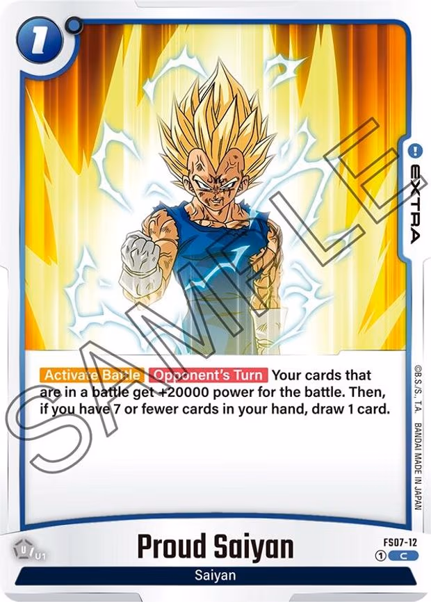 Proud Saiyan
