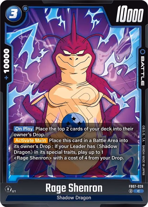 Rage Shenron - Common (FB07-028)