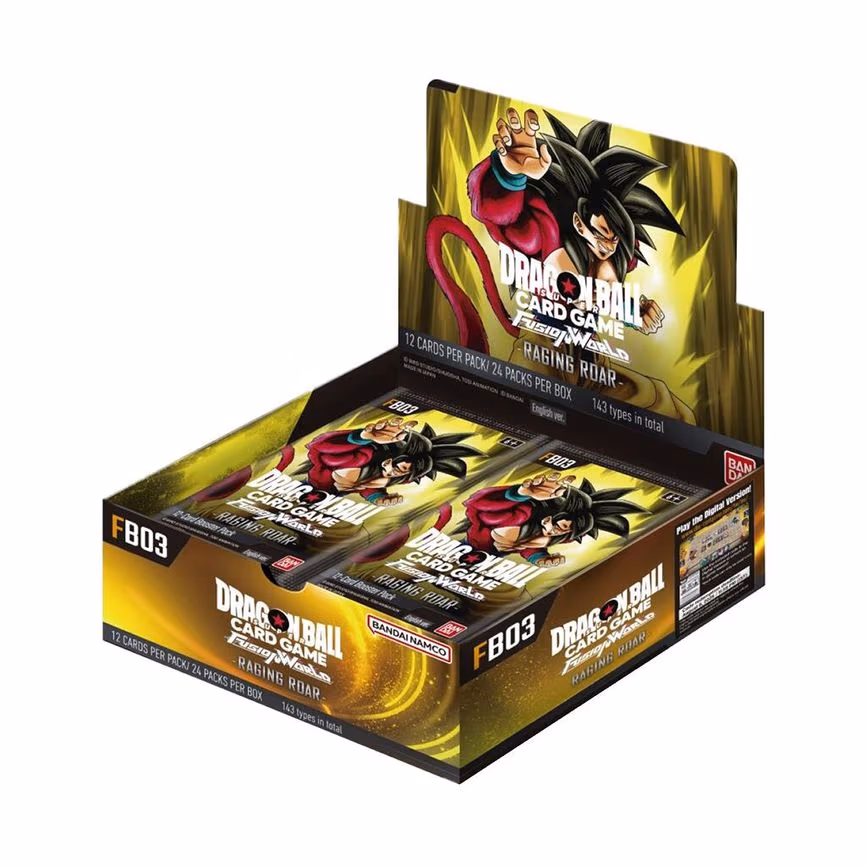 Raging Roar set