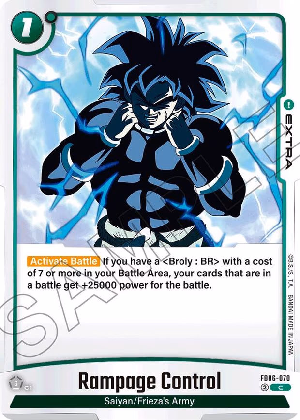 Rampage Control - Common (FB06-070)