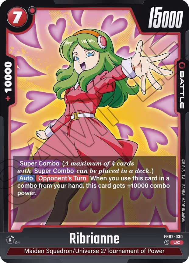 Ribrianne - Uncommon (FB02-030)