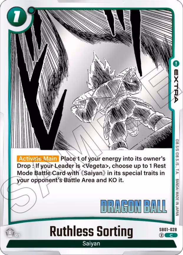 Ruthless Sorting - Common (SB01-028)