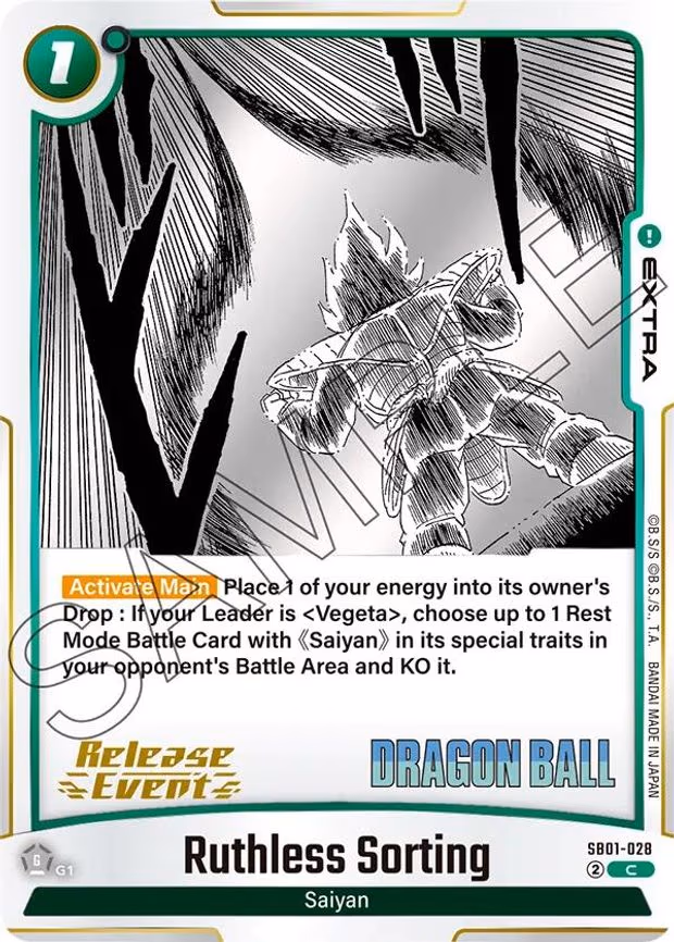 Ruthless Sorting - Common (SB01-028)