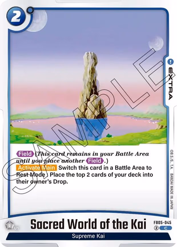 Sacred World of the Kai - Common (FB05-045)