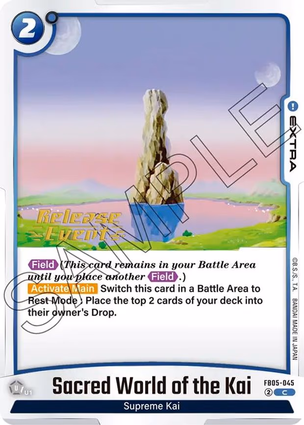 Sacred World of the Kai - Common (FB05-045)