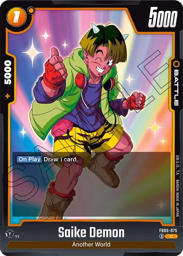 Saike Demon - Common (FB05-075)