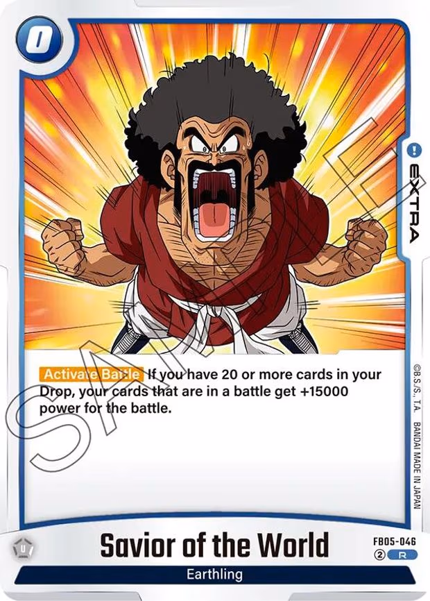 Savior of the World - Rare (FB05-046)