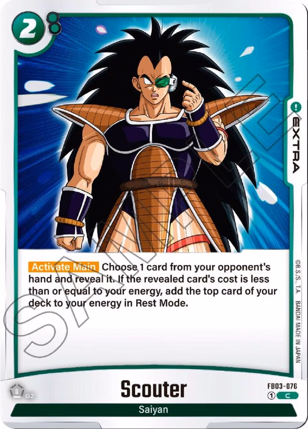 Scouter - Common (FB03-076)