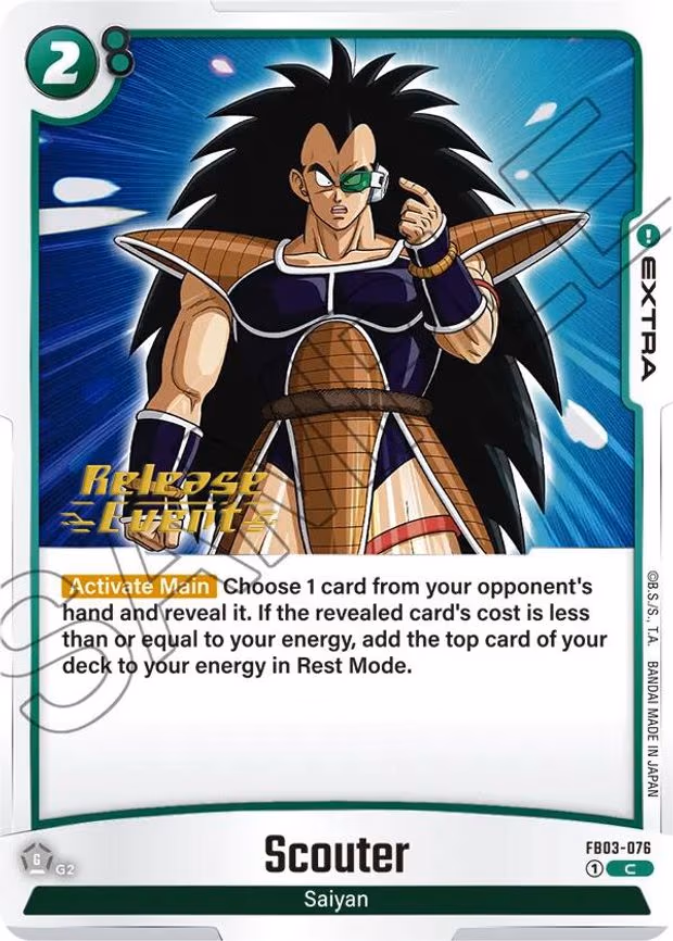 Scouter - Common (FB03-076)
