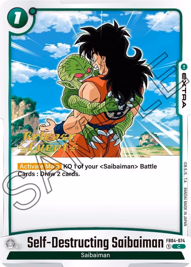 Self-Destructing Saibaiman - Common (FB04-074)