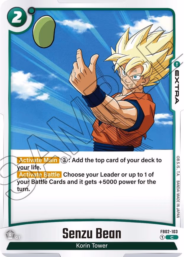 Senzu Bean - Common (FB02-103)
