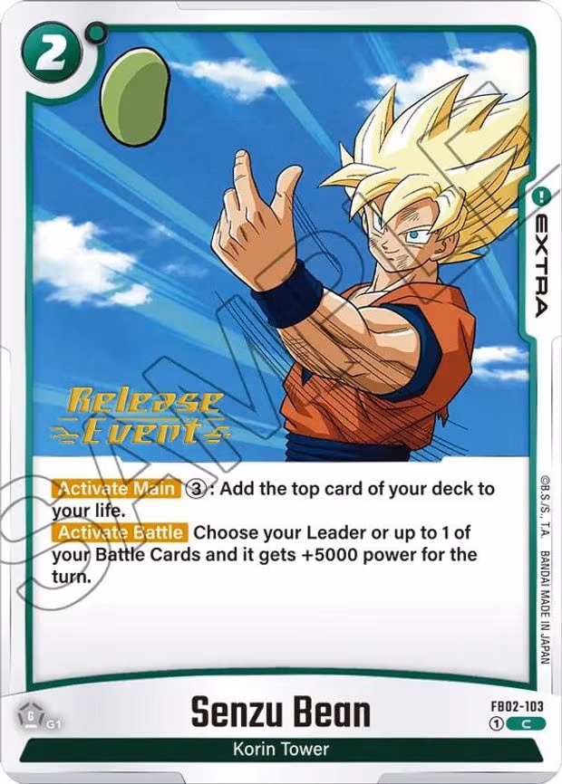 Senzu Bean - Common (FB02-103)