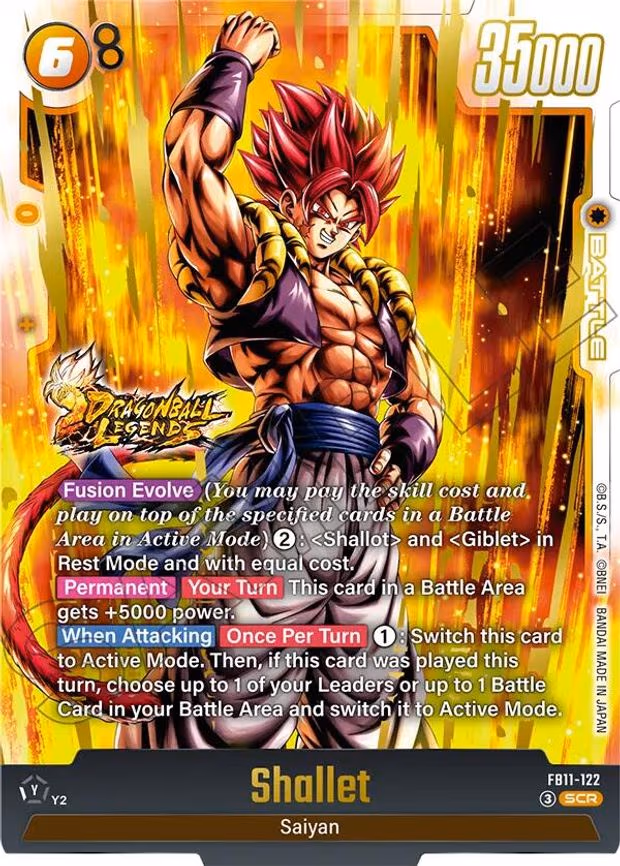 Shallet - Secret Rare (FB11-122)