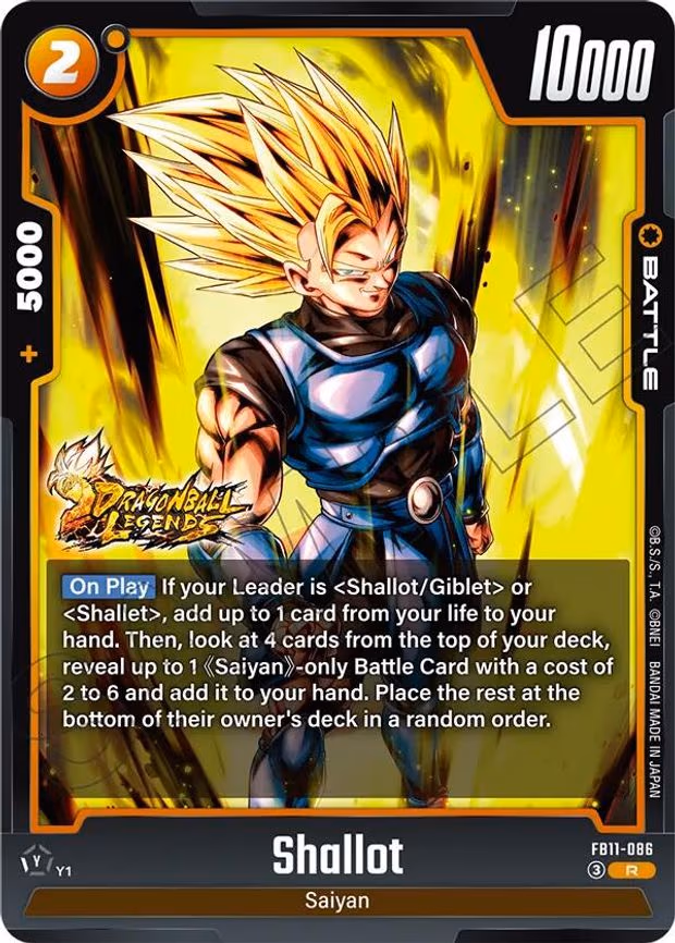 Shallot - Rare (FB11-086)