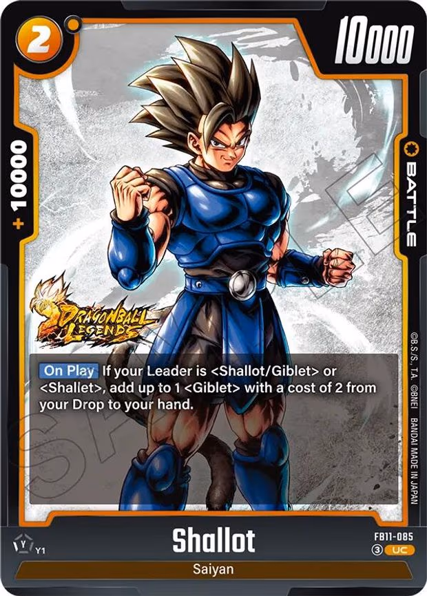 Shallot - Uncommon (FB11-085)