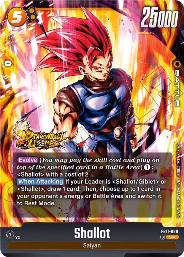 Shallot - Super Rare (FB11-088)