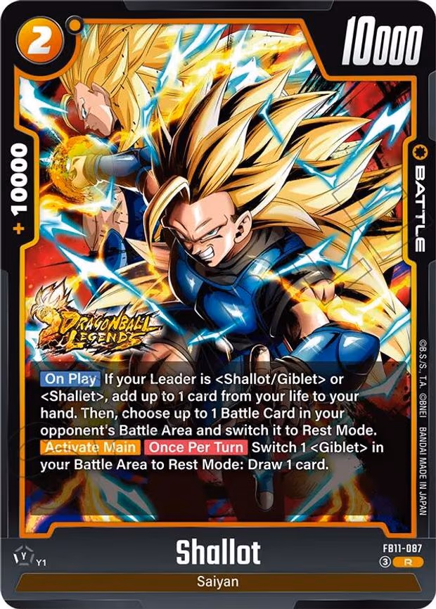 Shallot - Rare (FB11-087)