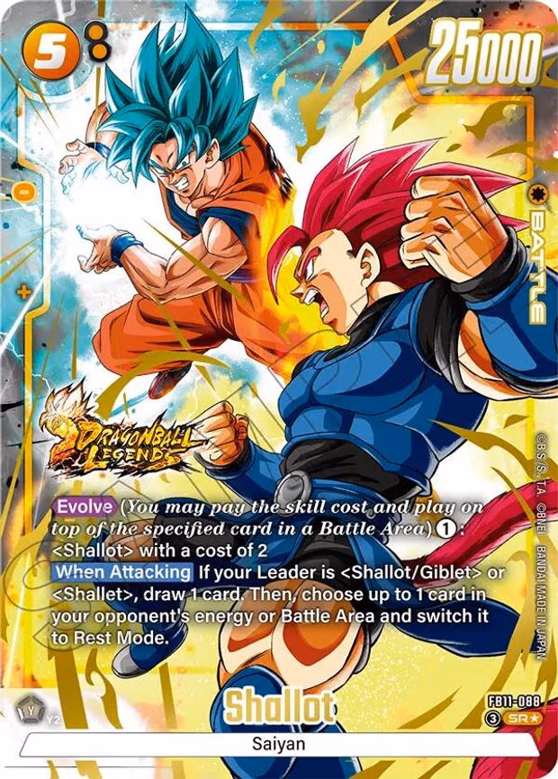 Shallot - Super Rare (FB11-088)