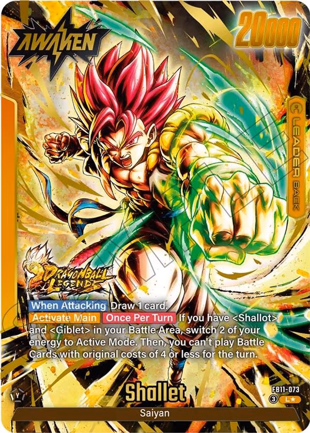 Shallot/Giblet // Shallet - Leader (FB11-073)