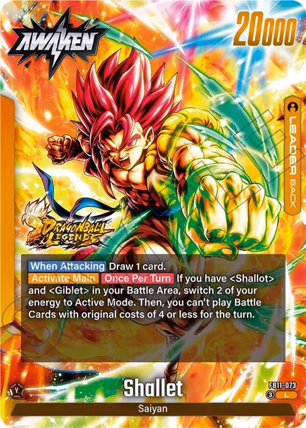 Shallot/Giblet // Shallet - Leader (FB11-073)