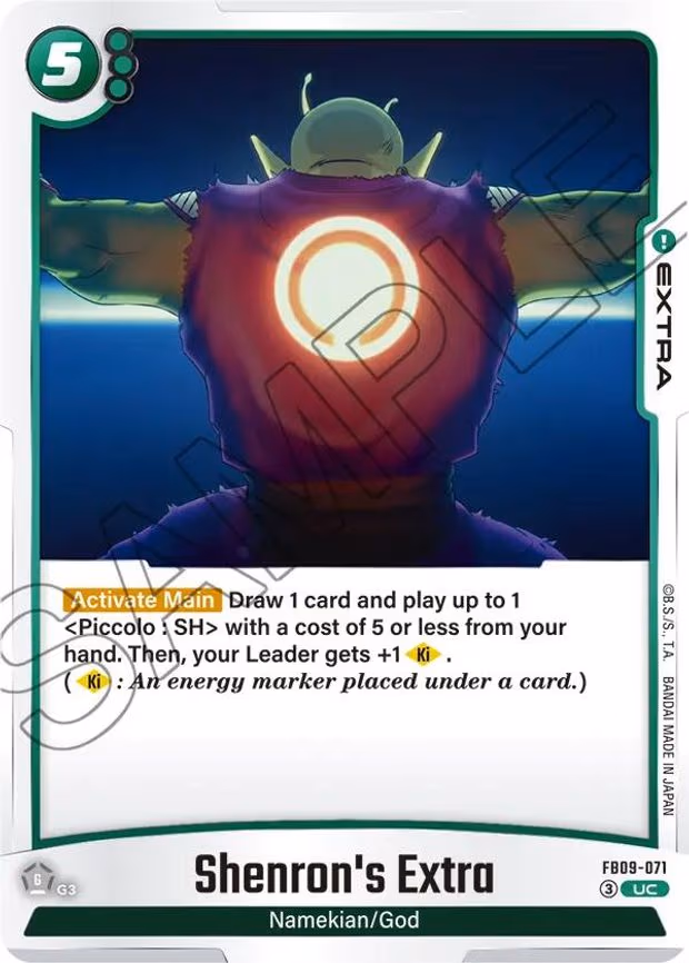 Shenron's Extra - Uncommon (FB09-071)