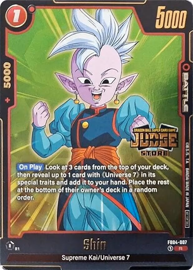 Shin - FB04-007 (Judge Pack (Store Judge) 03) - Rare (FB04-007)
