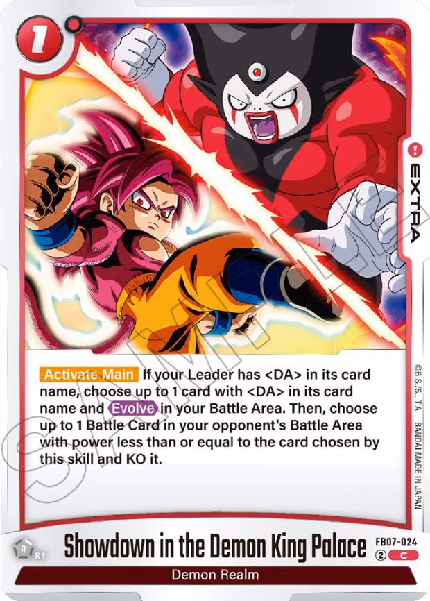Showdown in the Demon King Palace - Common (FB07-024)