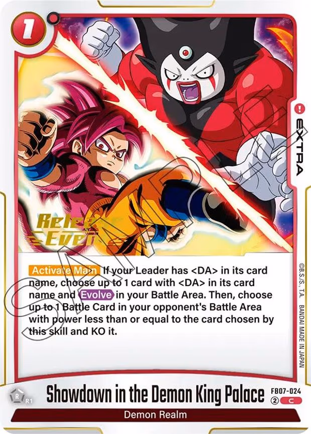 Showdown in the Demon King Palace - Common (FB07-024)