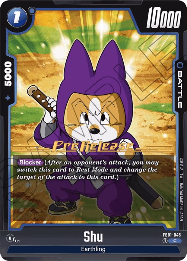 Shu - Common (FB01-045)