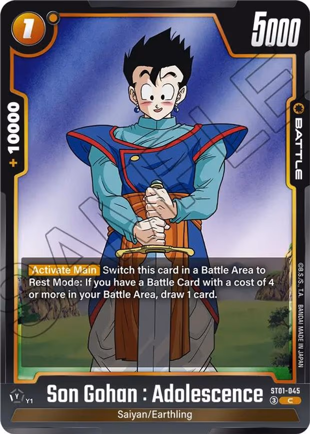 Son Gohan - Common (ST01-045)
