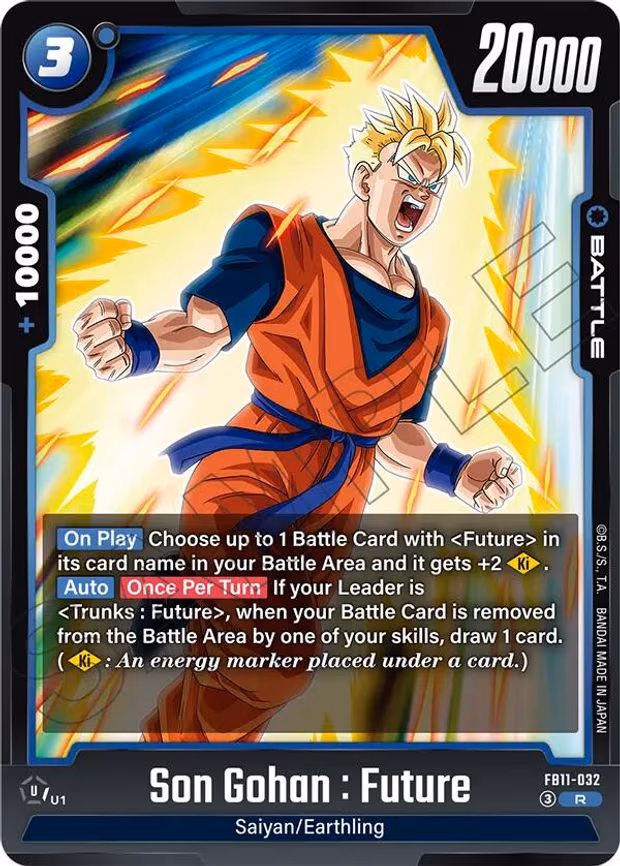 Son Gohan - Rare (FB11-032)