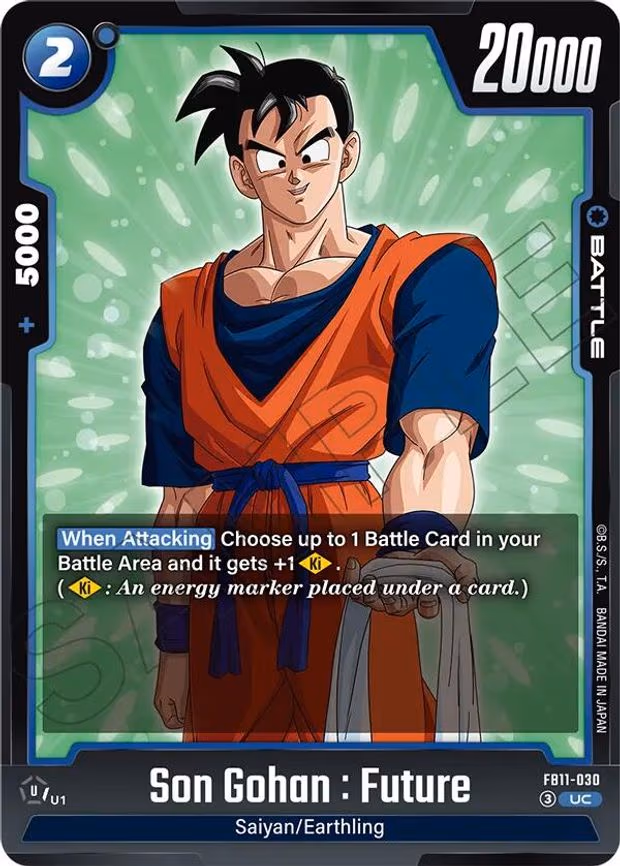 Son Gohan - Uncommon (FB11-030)