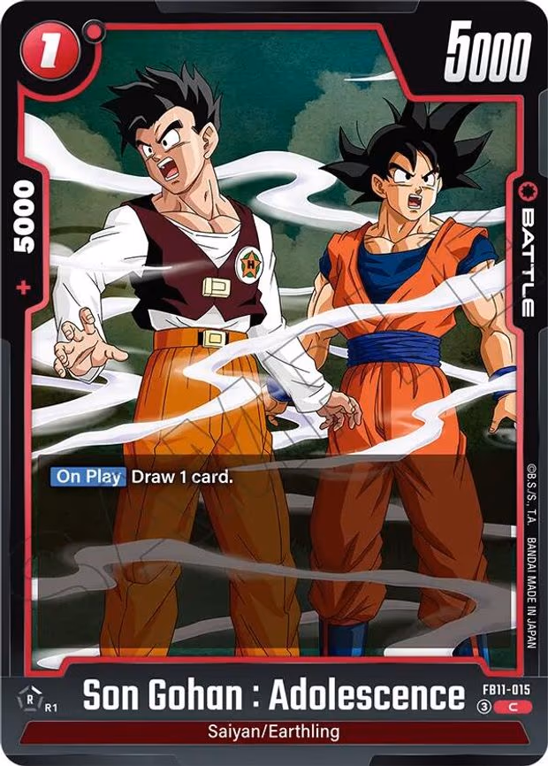 Son Gohan - Common (FB11-015)