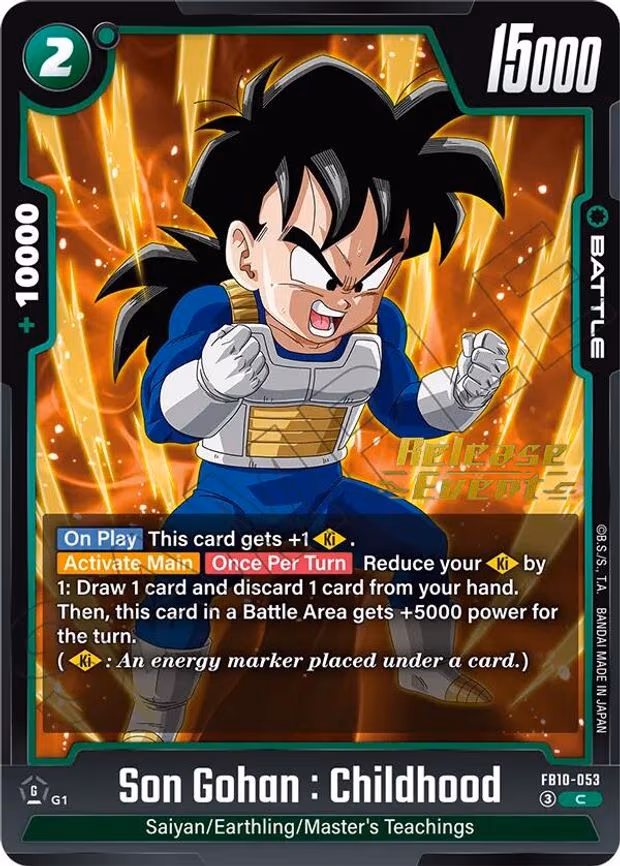 Son Gohan - Common (FB10-053)