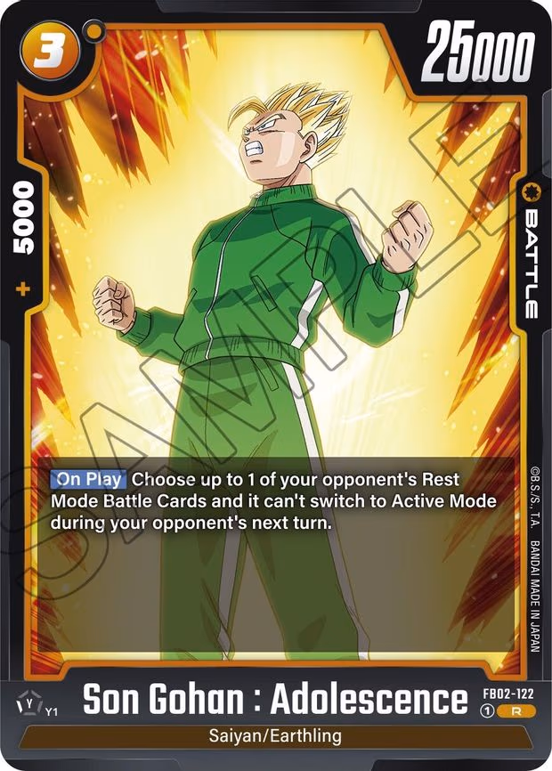 Son Gohan - Rare (FB02-122)