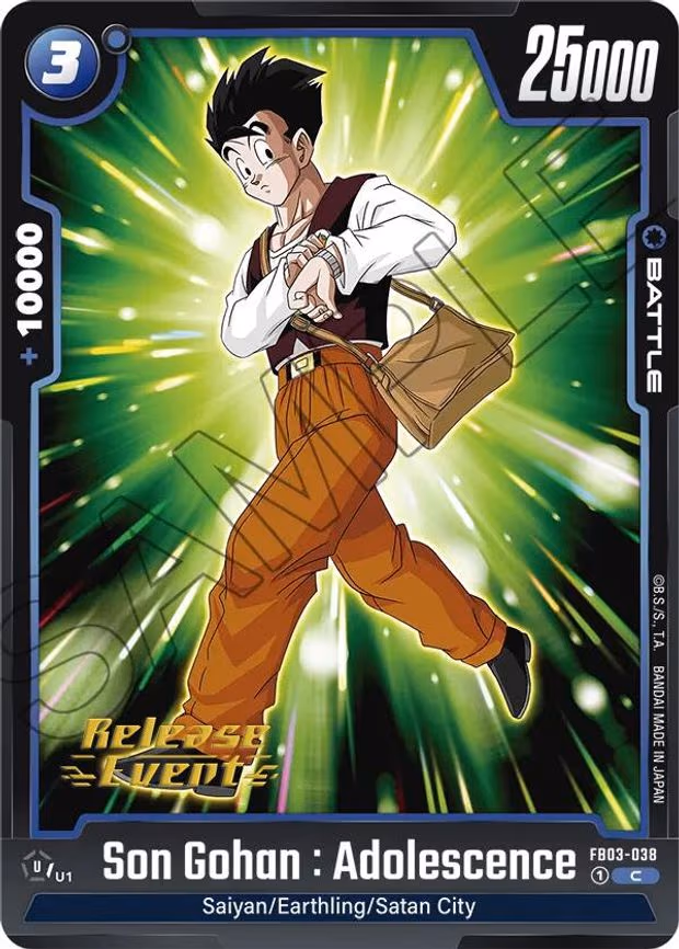 Son Gohan - Common (FB03-038)