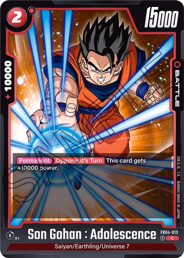 Son Gohan - Common (FB04-013)