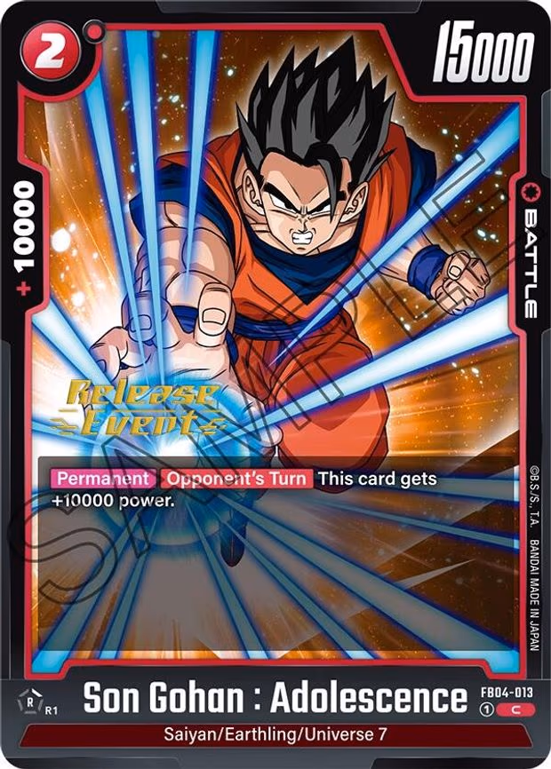 Son Gohan - Common (FB04-013)