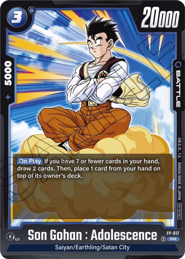 Son Gohan - Promo (FP-017)