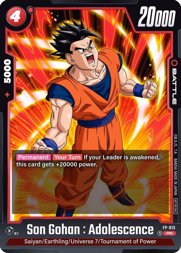 Son Gohan - Promo (FP-013)