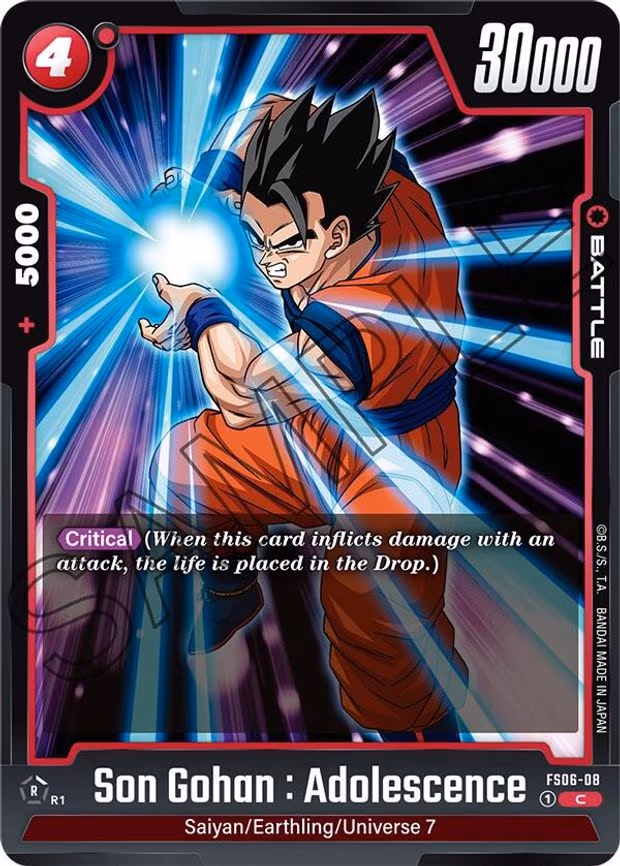 Son Gohan : Adolescence
