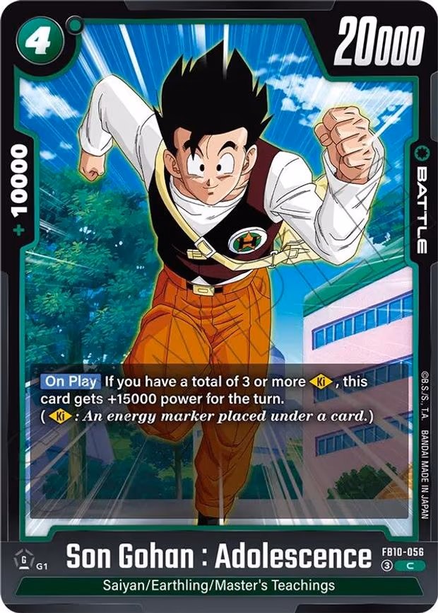 Son Gohan : Adolescence