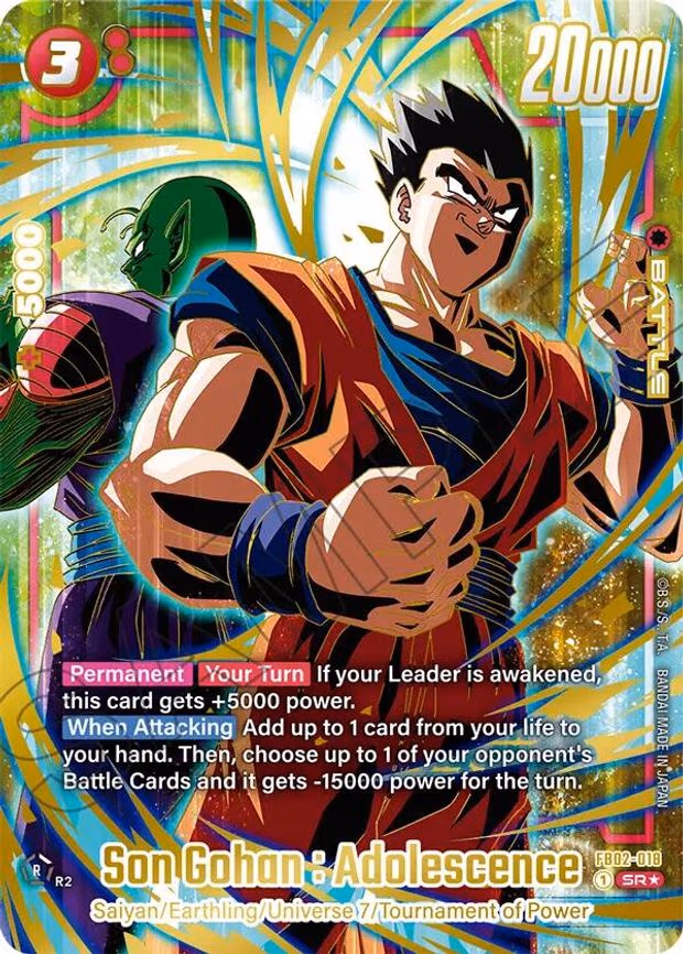 Son Gohan : Adolescence